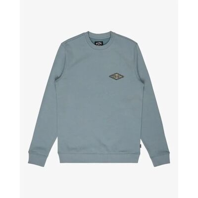 Pullover Billabong Foundation CR Core Fit Bleu L Homme Pullover Billabong Foundation CR Core Fit Bleu L Homme