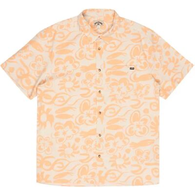 Hemd Billabong Paddle Out Beige M Homme Hemd Billabong Paddle Out Beige M Homme
