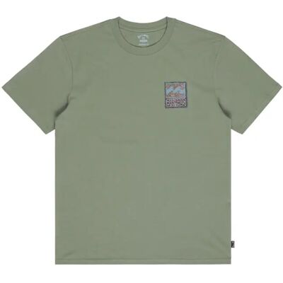 T-Shirt Billabong Stamp Vert M Homme T-Shirt Billabong Stamp Vert M Homme
