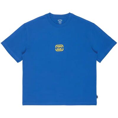 T-Shirt Billabong Bracket OG Bleu M Homme T-Shirt Billabong Bracket OG Bleu M Homme