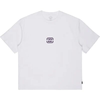 T-Shirt Billabong Bracket OG Blanc L Homme T-Shirt Billabong Bracket OG Blanc L Homme