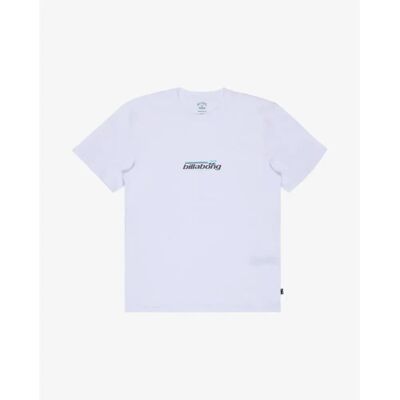 T-Shirt Billabong Word Mark Blanc XL Homme T-Shirt Billabong Word Mark Blanc XL Homme