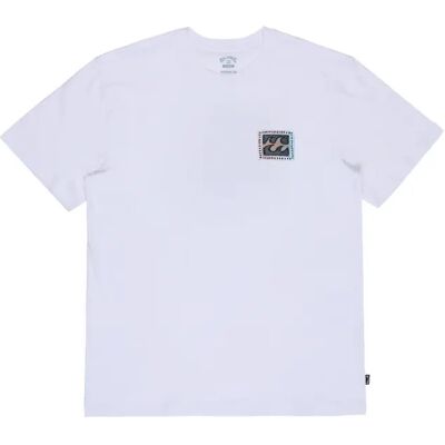 T-Shirt Billabong Crayon Wave Blanc L Homme T-Shirt Billabong Crayon Wave Blanc L Homme