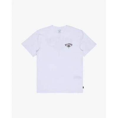 T-Shirt Billabong Re Issue Blanc L Homme T-Shirt Billabong Re Issue Blanc L Homme