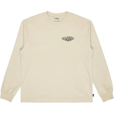 T-Shirt Billabong Heritage OG Beige 2XL Homme T-Shirt Billabong Heritage OG Beige 2XL Homme