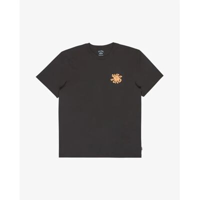 T-Shirt Billabong Sun Rays Noir M Homme T-Shirt Billabong Sun Rays Noir M Homme