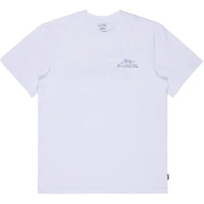 T-Shirt Billabong Paddle Out Blanc L Homme T-Shirt Billabong Paddle Out Blanc L Homme