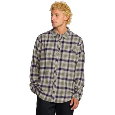 Überhemd aus Flanell Billabong Coastline Vert XL Homme Überhemd aus Flanell Billabong Coastline Vert XL Homme