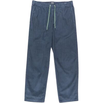 Samt-Hose Billabong Larry Cord Bleu M Homme Samt-Hose Billabong Larry Cord Bleu M Homme