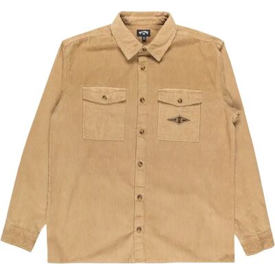 Langarmshirt Billabong Bong Days Beige L Homme Langarmshirt Billabong Bong Days Beige L Homme