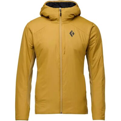 Hoodie Black Diamond First Light Hybrid Jaune XL Homme Hoodie Black Diamond First Light Hybrid Jaune XL Homme