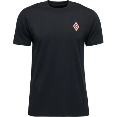 T-Shirt Black Diamond Heritage Alpinist Noir L Homme T-Shirt Black Diamond Heritage Alpinist Noir L Homme