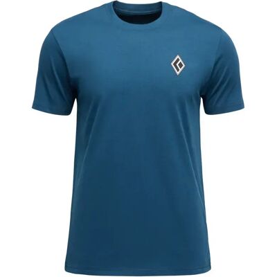T-Shirt Black Diamond Heritage Alpinist Bleu M Homme T-Shirt Black Diamond Heritage Alpinist Bleu M Homme