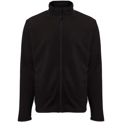 Fleece mit Reißverschluss Black & Match Grizzly Noir 5XL Homme Fleece mit Reißverschluss Black & Match Grizzly Noir 5XL Homme