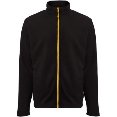 Fleece mit Reißverschluss Black & Match Grizzly Noir 2XL Homme Fleece mit Reißverschluss Black & Match Grizzly Noir 2XL Homme