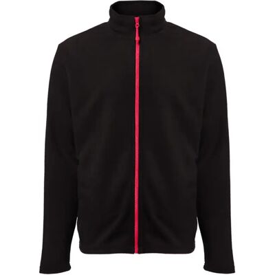 Fleece mit Reißverschluss Black & Match Grizzly Noir L Homme Fleece mit Reißverschluss Black & Match Grizzly Noir L Homme