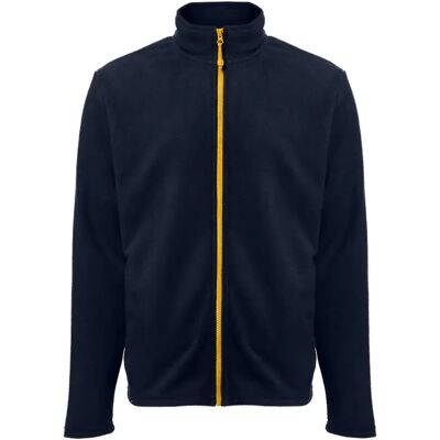 Fleece mit Reißverschluss Black & Match Grizzly Bleu L Homme Fleece mit Reißverschluss Black & Match Grizzly Bleu L Homme