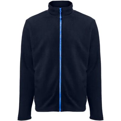 Fleece mit Reißverschluss Black & Match Grizzly Bleu 4XL Homme Fleece mit Reißverschluss Black & Match Grizzly Bleu 4XL Homme