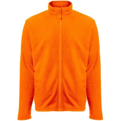 Fleece mit Reißverschluss Black & Match Grizzly Orange 4XL Homme Fleece mit Reißverschluss Black & Match Grizzly Orange 4XL Homme