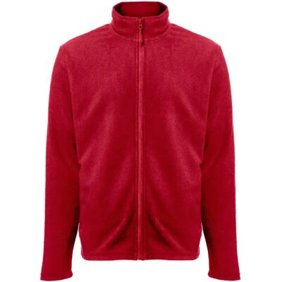 Fleece mit Reißverschluss Black & Match Grizzly Rouge L Homme Fleece mit Reißverschluss Black & Match Grizzly Rouge L Homme
