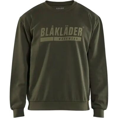 Pullover Blaklader Ample Vert XS Mixte Pullover Blaklader Ample Vert XS Mixte