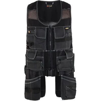 Weste mit mehreren Taschen Blaklader X1900 Noir 4XL Homme Weste mit mehreren Taschen Blaklader X1900 Noir 4XL Homme