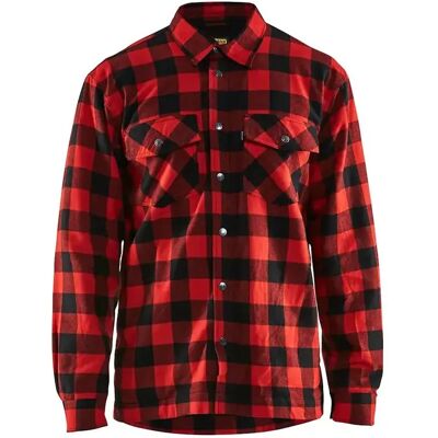Gefüttertes Flanellhemd Blaklader Noir XL Homme Gefüttertes Flanellhemd Blaklader Noir XL Homme