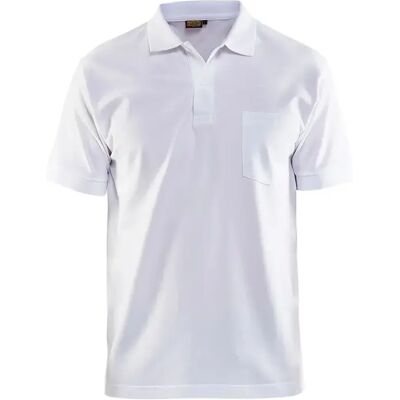Polo-Shirt Blaklader Blanc S Homme Polo-Shirt Blaklader Blanc S Homme