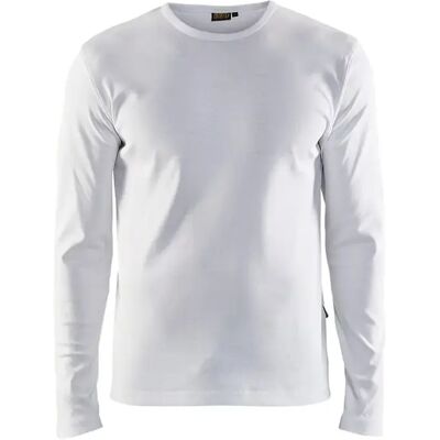 Langarmshirt Blaklader Blanc 2XL Homme Langarmshirt Blaklader Blanc 2XL Homme