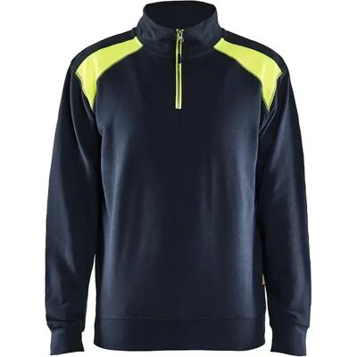 Sweatshirt mit Trucker-Kragen Blaklader Bleu 2XL Homme Sweatshirt mit Trucker-Kragen Blaklader Bleu 2XL Homme