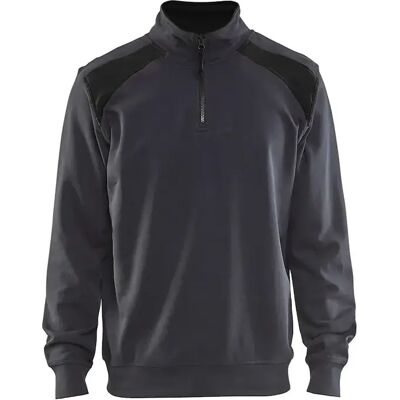 Sweatshirt mit Trucker-Kragen Blaklader Gris 4XL Homme Sweatshirt mit Trucker-Kragen Blaklader Gris 4XL Homme