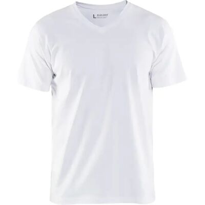T-Shirt Blaklader Blanc 3XL Homme T-Shirt Blaklader Blanc 3XL Homme