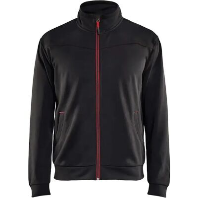 Sweatshirt mit Reißverschluss Blaklader Noir XS Homme Sweatshirt mit Reißverschluss Blaklader Noir XS Homme