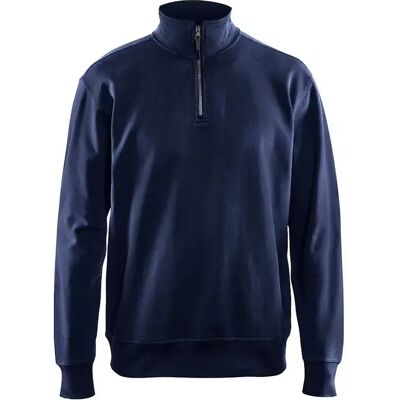 Sweatshirt mit Trucker-Kragen Blaklader Bleu 4XL Homme Sweatshirt mit Trucker-Kragen Blaklader Bleu 4XL Homme