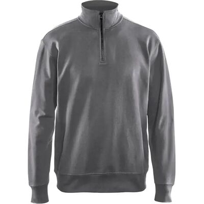Sweatshirt mit Trucker-Kragen Blaklader Gris XS Homme Sweatshirt mit Trucker-Kragen Blaklader Gris XS Homme