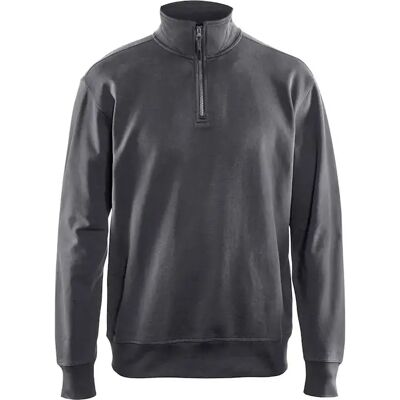 Sweatshirt mit Trucker-Kragen Blaklader Gris L Homme Sweatshirt mit Trucker-Kragen Blaklader Gris L Homme