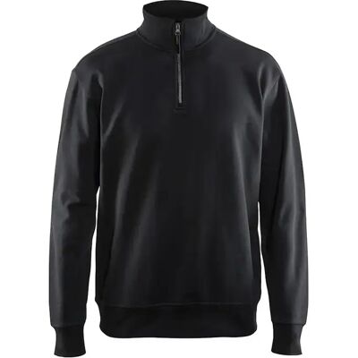Sweatshirt mit Trucker-Kragen Blaklader Noir 4XL Homme Sweatshirt mit Trucker-Kragen Blaklader Noir 4XL Homme