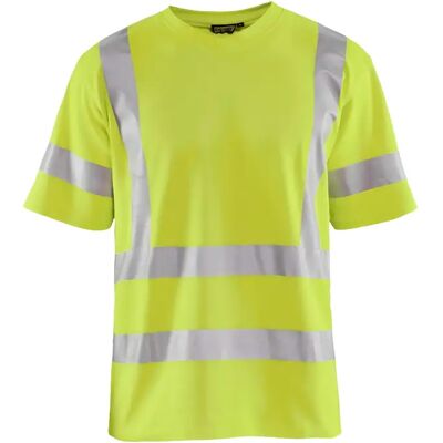 Hochsichtbares T-Shirt mit V-Ausschnitt und UV-Schutz Blaklader Jaune 2XL Homme Hochsichtbares T-Shirt mit V-Ausschnitt und UV-Schutz Blaklader Jaune 2XL Homme