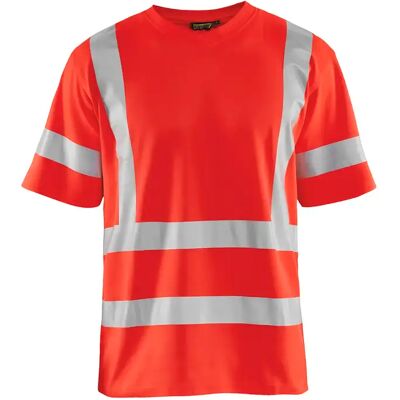Hochsichtbares T-Shirt mit V-Ausschnitt und UV-Schutz Blaklader Rouge 4XL Homme Hochsichtbares T-Shirt mit V-Ausschnitt und UV-Schutz Blaklader Rouge 4XL Homme