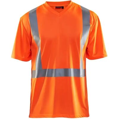 Blaklader 3382 Hi-Vis T-Shirt - Herren Orange 4XL Blaklader 3382 Hi-Vis T-Shirt - Herren Orange 4XL