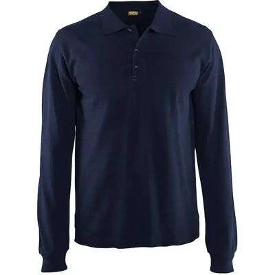 Langärmeliges Polo-Shirt Blaklader Bleu XS Homme Langärmeliges Polo-Shirt Blaklader Bleu XS Homme
