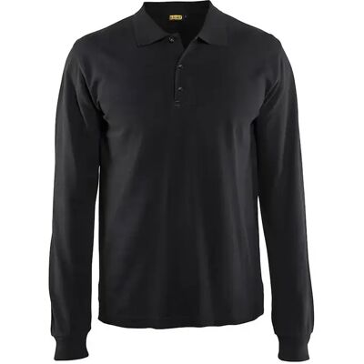 Langärmeliges Polo-Shirt Blaklader Noir 2XL Homme Langärmeliges Polo-Shirt Blaklader Noir 2XL Homme