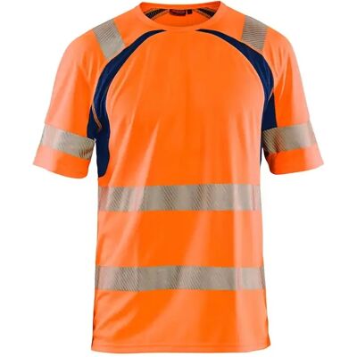 UV-beständiges, geruchsabweisendes T-Shirt mit hoher Sichtbarkeit Blaklader Orange 4XL Homme UV-beständiges, geruchsabweisendes T-Shirt mit hoher Sichtbarkeit Blaklader Orange 4XL Homme