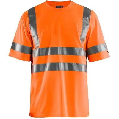 T-Shirt mit hoher Sichtbarkeit Blaklader Orange L Homme T-Shirt mit hoher Sichtbarkeit Blaklader Orange L Homme