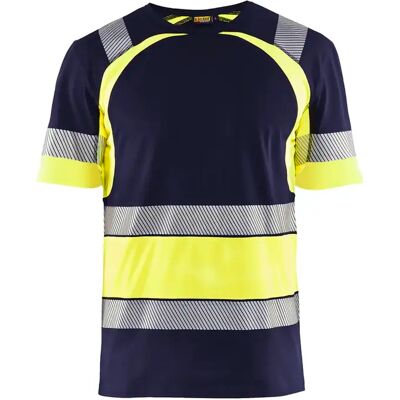 T-Shirt mit hoher Sichtbarkeit Blaklader Bleu 2XL Homme T-Shirt mit hoher Sichtbarkeit Blaklader Bleu 2XL Homme