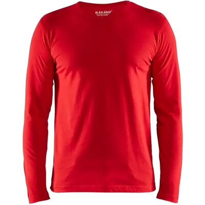 Langarmshirt Blaklader Rouge L Homme Langarmshirt Blaklader Rouge L Homme
