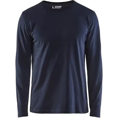 Langarmshirt Blaklader Bleu 2XL Tall Homme Langarmshirt Blaklader Bleu 2XL Tall Homme