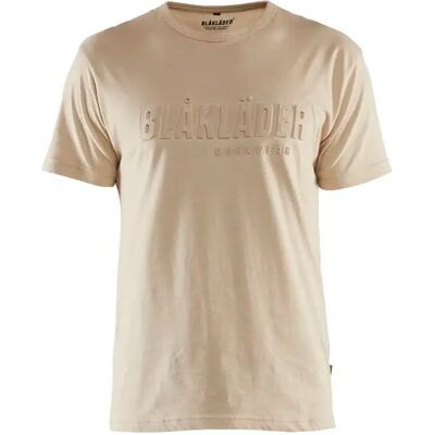 T-Shirt mit 3d-Druck Blaklader Beige S Homme T-Shirt mit 3d-Druck Blaklader Beige S Homme