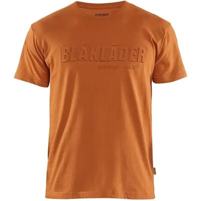 T-Shirt mit 3d-Druck Blaklader Marron 4XL Homme T-Shirt mit 3d-Druck Blaklader Marron 4XL Homme