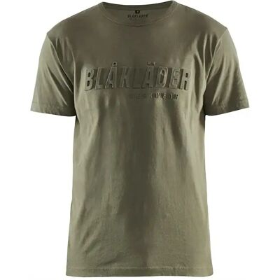 T-Shirt mit 3d-Druck Blaklader Vert L Homme T-Shirt mit 3d-Druck Blaklader Vert L Homme